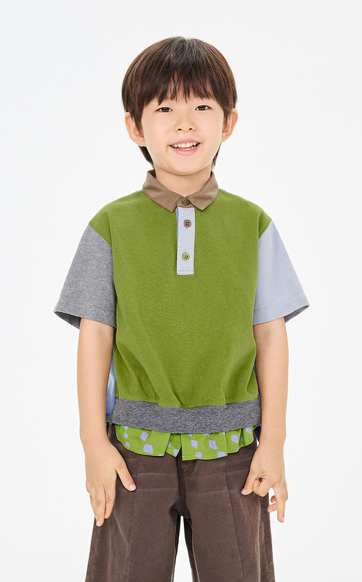 jnby   26年夏款  短袖polo衫  1Q4111490 商品图8