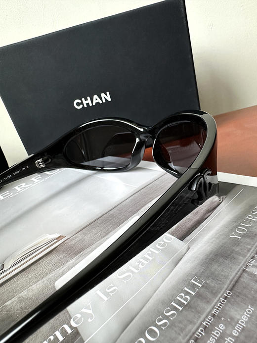 THS-无 香家 甜酷风发箍墨镜2用眼镜 太阳镜 CU1348 商品图9