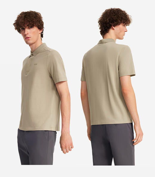 艾高 短袖POLOT恤男  BT993-F . 商品图1