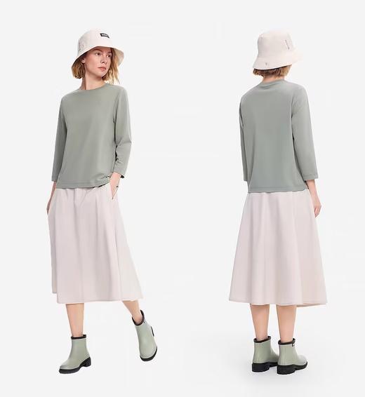 艾高 七分袖T恤女  BX752-F . 商品图1