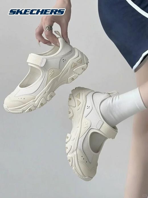 【6.7折】7楼Skechers斯凯奇 女鞋夏季户外透气休闲运动鞋玛丽珍凉鞋180211吊牌价599元现价399元 商品图4