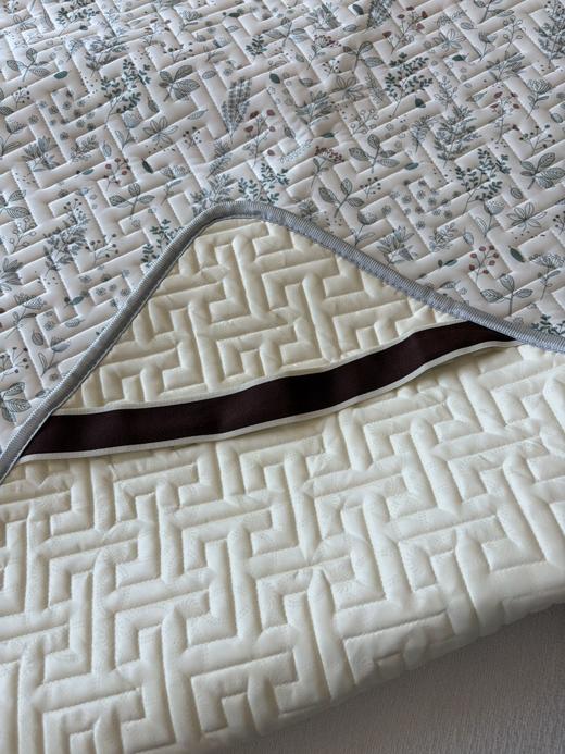 直发【6mm整张乳胶】 尾货剪标~凉感丝乳胶凉席三件套~一套六斤多 商品图3