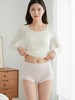 直发【发五条】 代工厂去标 润微【绣锦星语】女士抗菌轻收腹小内内 商品缩略图8