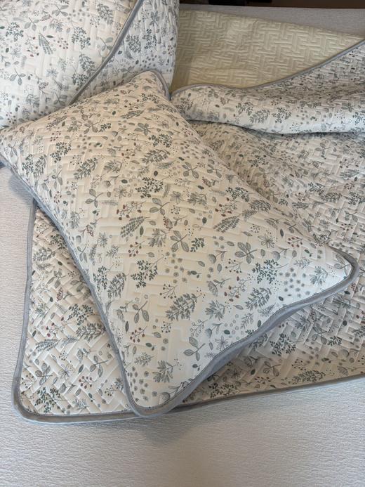 直发【6mm整张乳胶】 尾货剪标~凉感丝乳胶凉席三件套~一套六斤多 商品图4