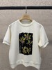 白墨拉花T恤 商品缩略图4