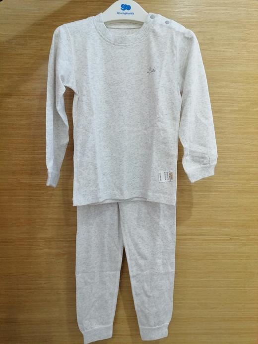拉比内衣常年棉柔罗纹肩开服套装E1LUEA100212 商品图0