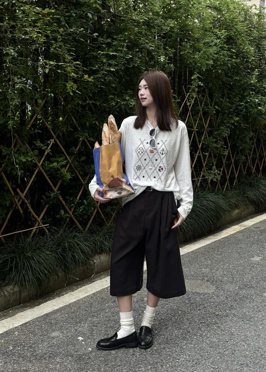 【门店同款】ENJOY夏季波米风长袖T 171493381 商品图5