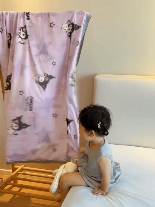 【卡通儿童竹纤维凉感毯】福利开团价39.9起❗️面料亲肤柔软、凉感！多尺寸可选贝 商品图5