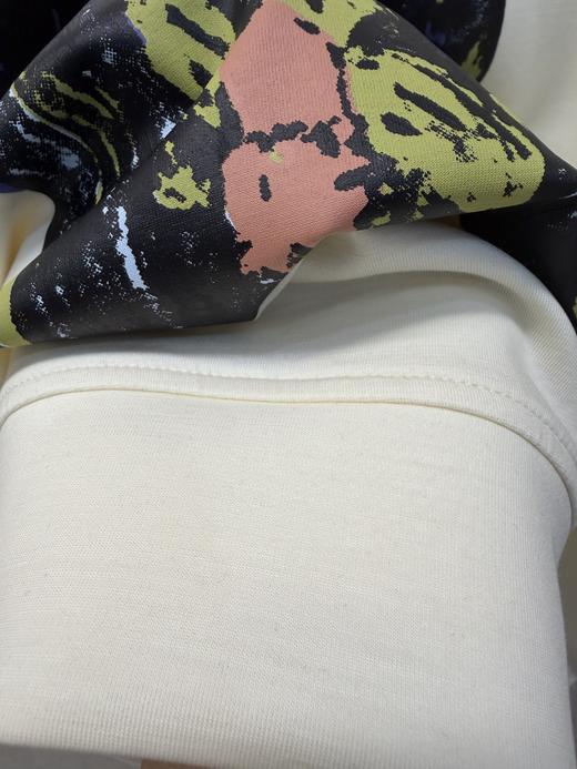 白墨拉花T恤 商品图8