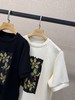 白墨拉花T恤 商品缩略图3