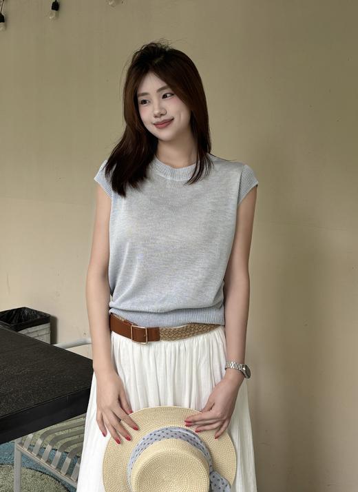【门店同款】ENJOY夏季韩系净色针织 171493313 商品图1
