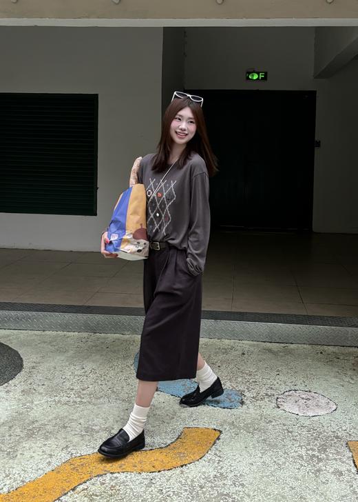 【门店同款】ENJOY夏季波米风长袖T 171493381 商品图4