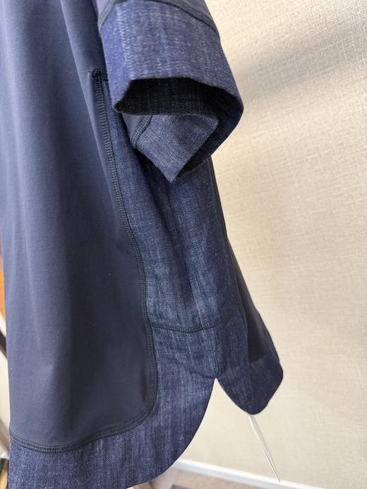 牛仔拼接上衣 商品图4