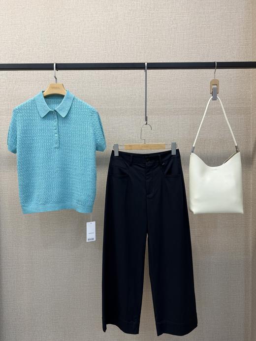 定制面料直筒九分裤 商品图0