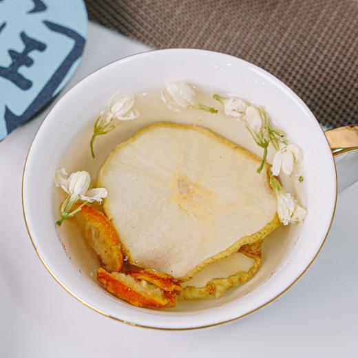 羽心堂 雪梨蒲菊清润茶 120g(15g*8罐)/盒 雪梨茶 雪梨清润茶 大罐茶 黑钻茶/赤小豆逐湿茶/桑椹蜜桃多籽茶 商品图1