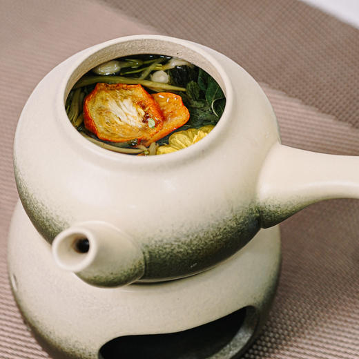 羽心堂 雪梨蒲菊清润茶 120g(15g*8罐)/盒 雪梨茶 雪梨清润茶 大罐茶 黑钻茶/赤小豆逐湿茶/桑椹蜜桃多籽茶 商品图0