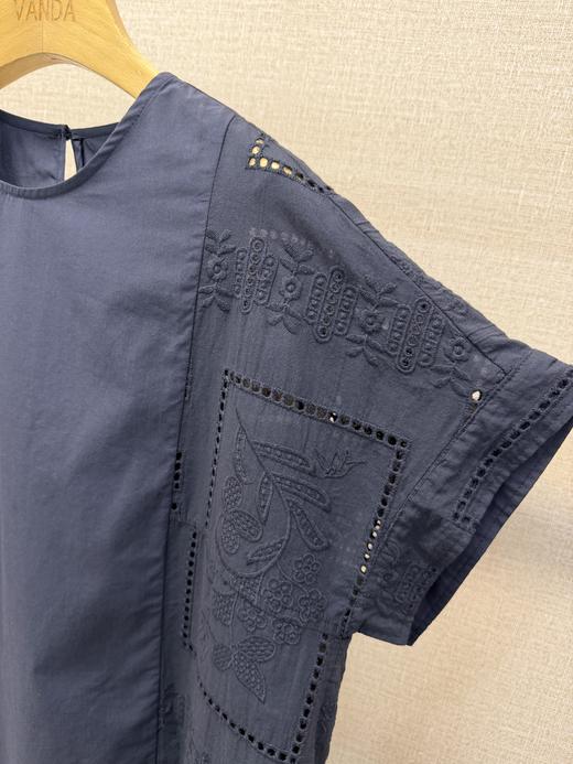 镂空拼接上衣 商品图2