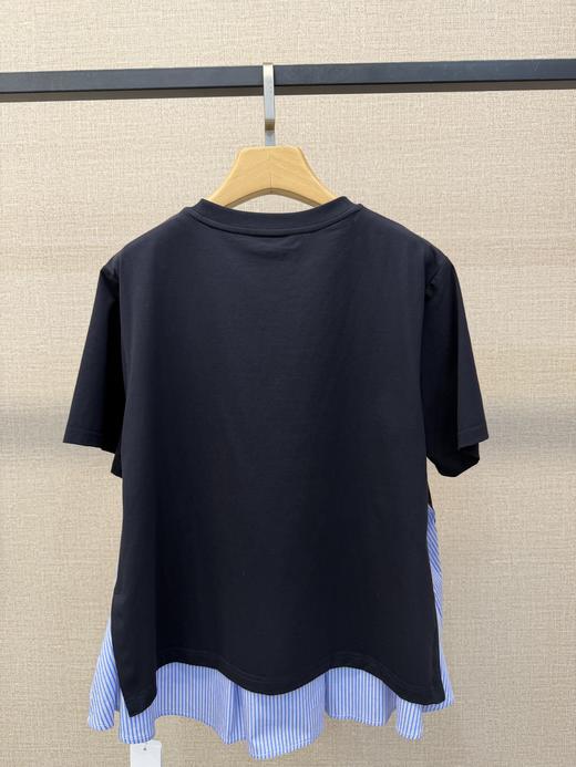 假两件拼接T 商品图7