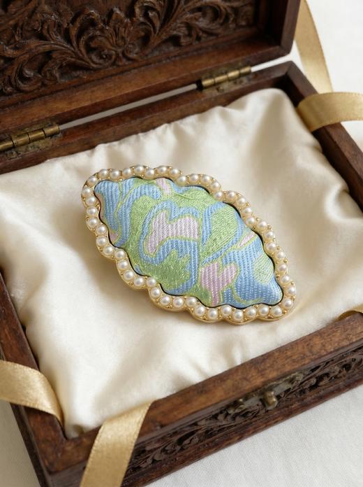 【国风发饰】做工精致，新中式穿搭的点睛之笔！做工考究，搭旗袍出彩，每一款都想自留 商品图1