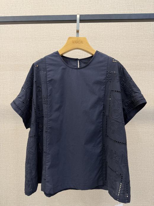 镂空拼接上衣 商品图9