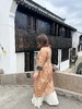 【现货秒发】【繁花肌理新中式旗袍】一眼沦陷！莱赛尔苎麻混纺，透气清爽七分袖，日常通勤典雅。面料： 69%莱赛尔31%苎麻 商品缩略图10