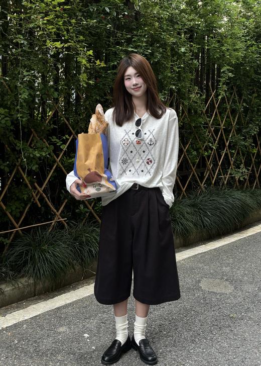 【门店同款】ENJOY夏季波米风长袖T 171493381 商品图6