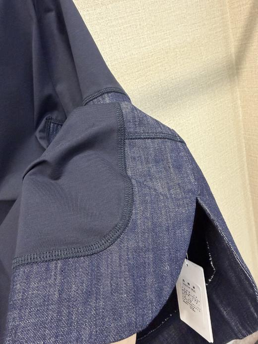 牛仔拼接上衣 商品图6