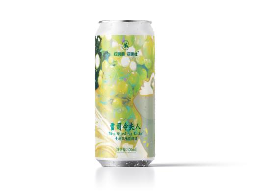 红男爵 雷司令夫人 500ml 商品图0