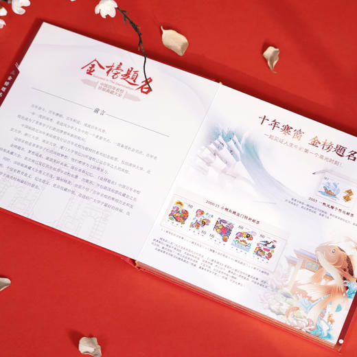 2026《金榜题名》所愿皆所得套装 百年名校珍邮典藏大全 23所名校31枚珍邮 中国邮政发行 商品图3