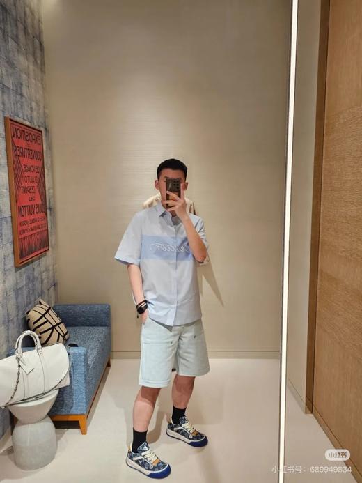 马户牌刺绣牛仔短裤 商品图4