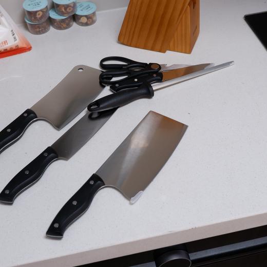 直发【正品授权】炊大皇“食代利器”全能刀具套装 | 一套配齐，20年不换刀 商品图2