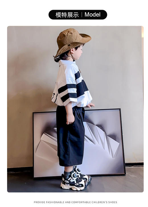 🌈2026 夏日带娃神器✨这双【岁愿2026儿童夏季包头旋钮扣透气沙滩框子凉鞋2537】，💯妈妈解放全靠它 天气一热，💥带娃出门的 “终极难题” 又双叒叕来啦！ 商品图1