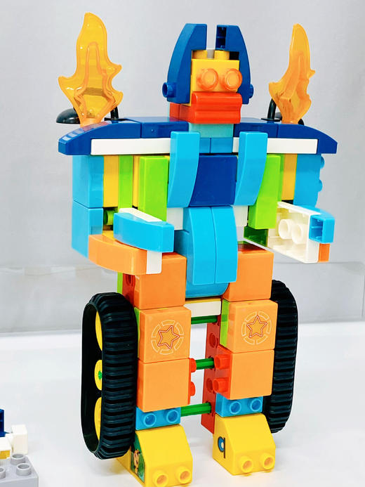 【不到百元搞定娃的创意世界！】👍🏻费乐国内大颗粒top级，【费乐百变战斗机&百变坦克任选】，一套顶多套 ✅ 大颗粒，防吞咽，3岁+放心玩 商品图5