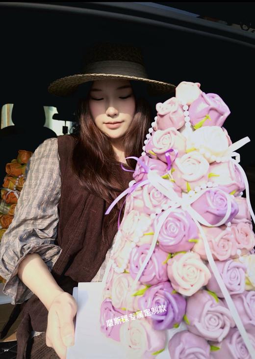 【胶东花饽饽玫瑰花束】 商品图3