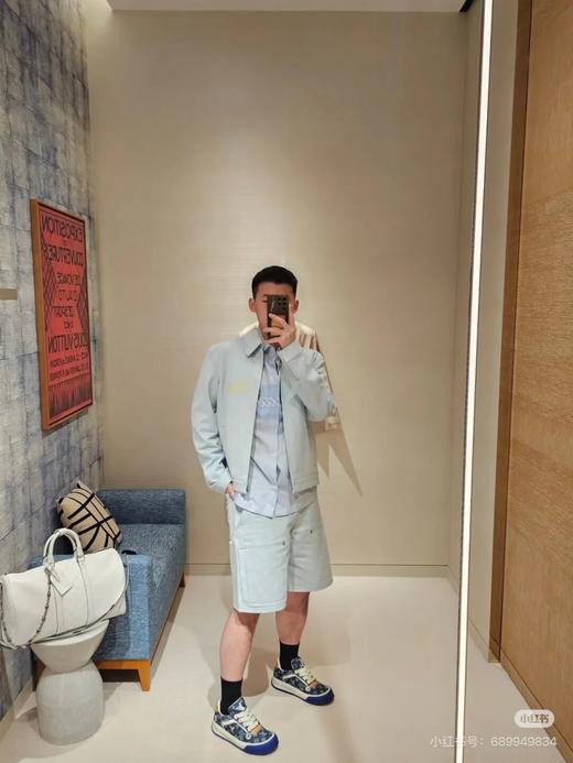 马户牌刺绣牛仔短裤 商品图3