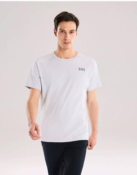 一店z 运动圈口碑爆款！！！H×2轻量速干运动抗菌拼接圆领短袖T恤 商品图6