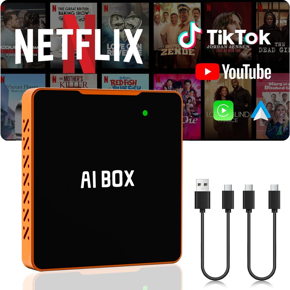 Wireless CarPlay AI Box AI011 - Android Auto