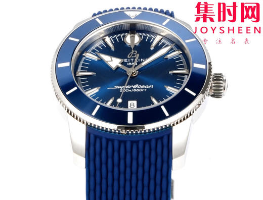 BLS百年灵 超级海洋文化系列 男士腕表 表径42mm 胶带款 商品图2