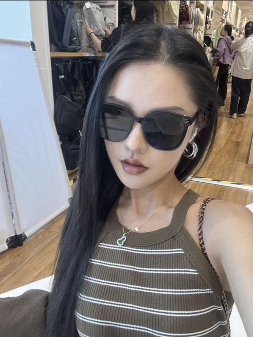 纯元！小野和子经典大方框墨镜！ 商品图9