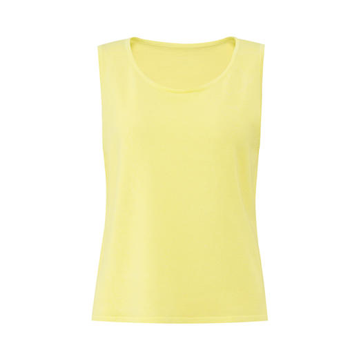 【2件9折】【Petit Bari】简约百搭条纹薄款针织背心 商品图7