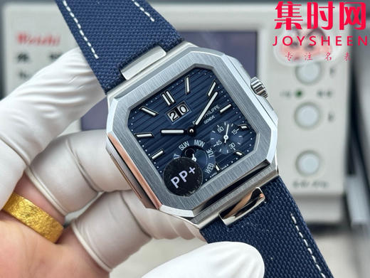 PP+百达翡丽重磅推出新系列CUBITUS 5822-001方形鹦鹉螺 男士腕表 商品图1