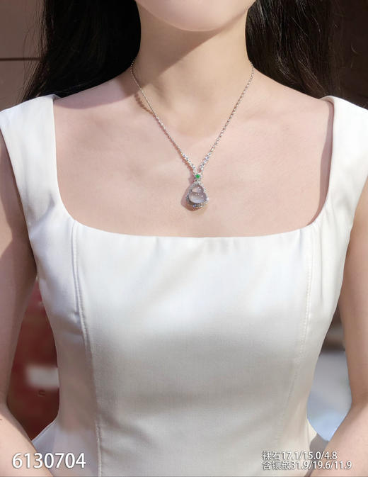 6130704，葫芦吊坠。具体价格微信咨询 商品图4