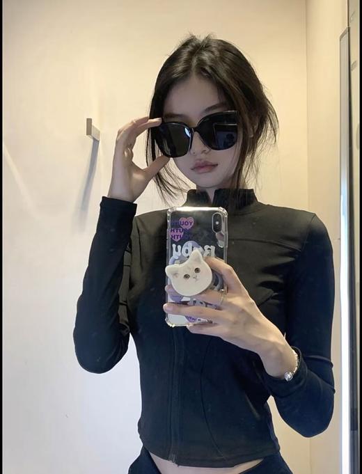 纯元！小野和子经典大方框墨镜！ 商品图8