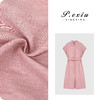 PanYiXiu/潘依绣100%亚麻高级感收腰显瘦翻领短袖连衣裙 W-63259 商品缩略图0