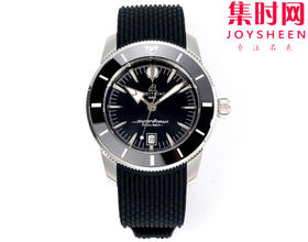 BLS百年灵 超级海洋文化系列 男士腕表 表径42mm 胶带款
