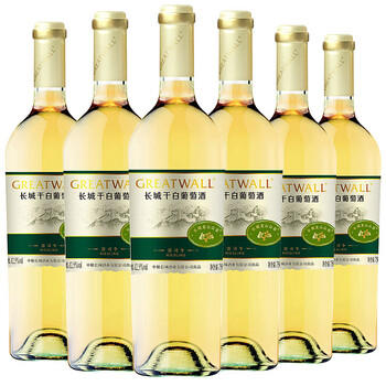 长城龙山山谷雷司令干白葡萄酒 750ML*6瓶整箱装红酒送礼清爽 商品图6