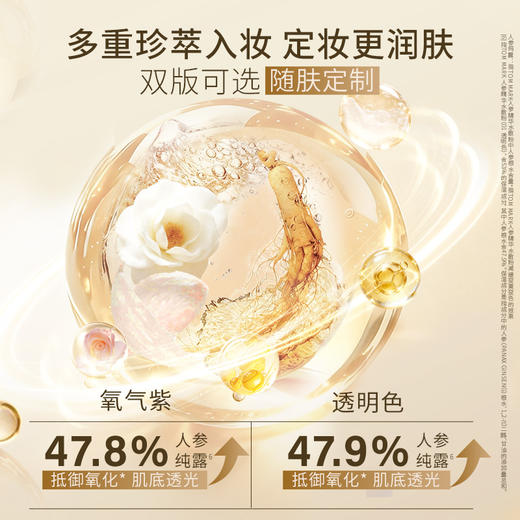 【水散粉】TOM MARK人参精华水散粉8.5g（效期至2028.3） 商品图5