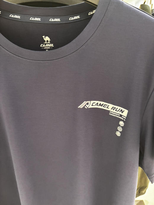 MJ｜骆驼🐫速干圆领短袖 商品图2