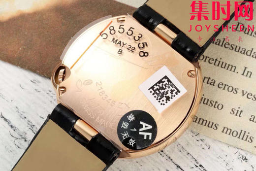 AF新款卡地亚白气球系列 AF告白气球Ballon Blanc 女士腕表 表径30mm 商品图5