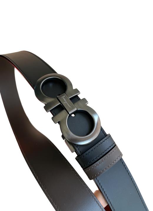 牛皮双面腰带皮带zo 商品图1